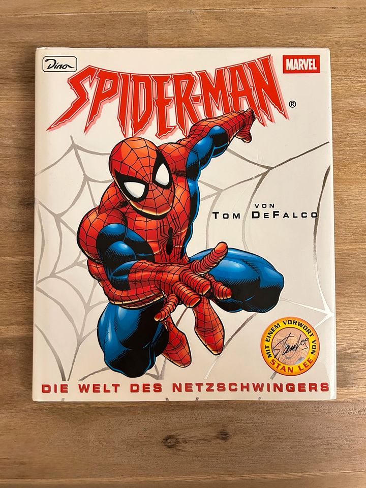 SPIDERMAN 1. Aufl. MARVEL Die Welt des Netzschwingers Tom Defalco in Düsseldorf