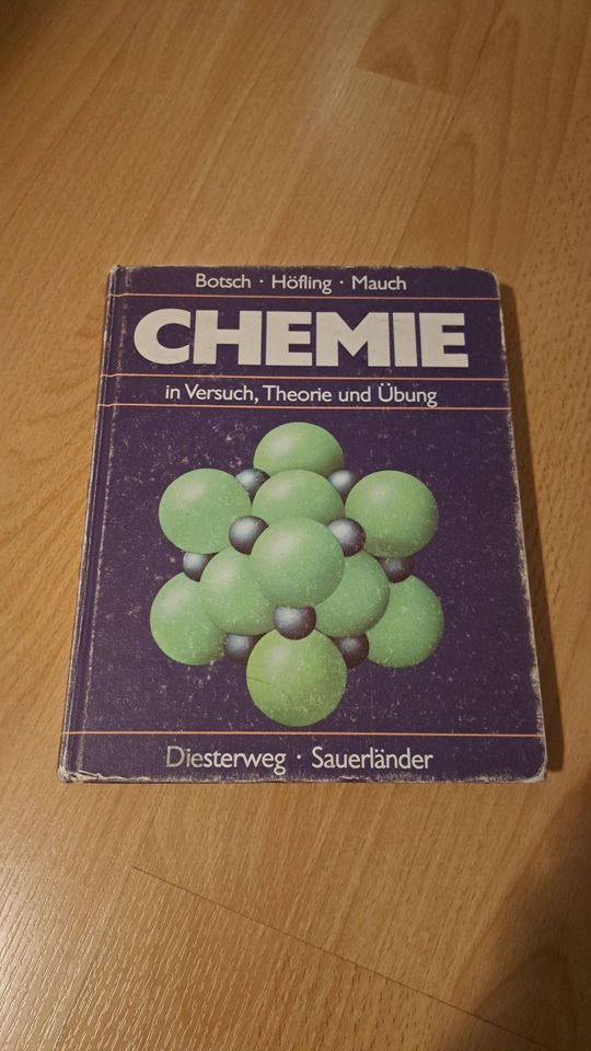 Chemie in Versuch, Theorie und Übung - Schulbuch in Koblenz