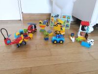 Lego Duplo Bauernhof, Fahrzeuge und Flugzeug Brandenburg - Kleinmachnow Vorschau