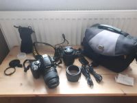 Nikon D40×SLR Digitalkamera mit 2 Objektive für Hessen - Lich Vorschau