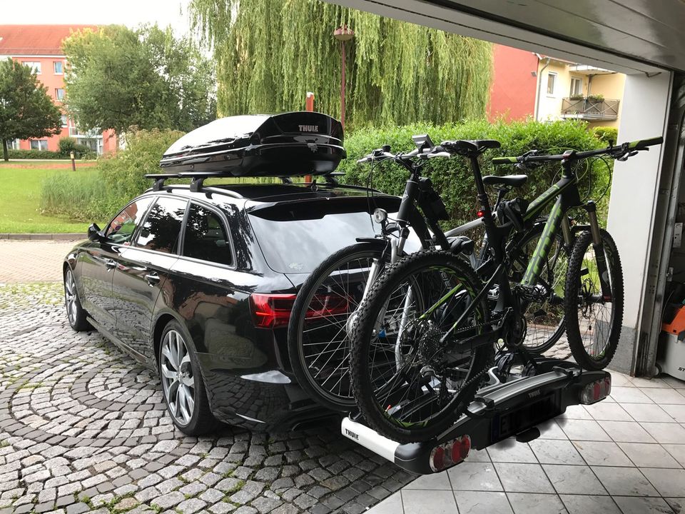 Thule Fahrradträger  G4  mieten borgen leihen in Leinefelde