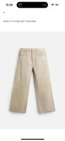 Zara Baggy Jeans Beige Mitte - Wedding Vorschau