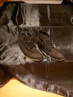 Stiefelette zum schnüren Gr. 41 Niedersachsen - Lehrte Vorschau