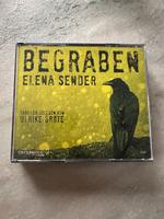 Begraben von Elena Sender Thriller Hörbuch CDs Niedersachsen - Bleckede Vorschau