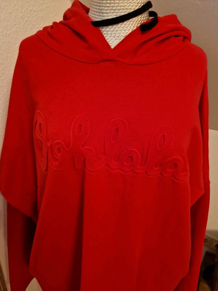 Kapuzenpulli, Kleid mit Kapuze, Gr. L/XL Made in Italy in Kühbach