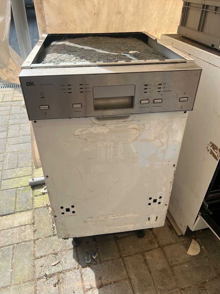 Spülmaschine 45 cm breit in Mannheim