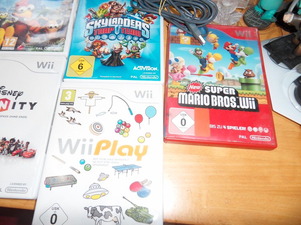 Nintendo Wii riesiges Paket incl. Skylanders und Infinity in Krefeld