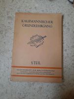 Kaufmännischer Grundlehrgang 1.Teil 1941 #Dachbodenfund# Nordrhein-Westfalen - Soest Vorschau