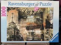 Puzzle Ravensburger 1000 Teile Paris Nordrhein-Westfalen - Langenberg Vorschau