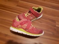 Decathlon Sport-/Turn-Schuhe, Gr. 33, neon Farben, Klett,gut erh. Baden-Württemberg - Sonnenbühl Vorschau