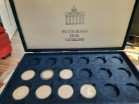 7 Stück 999 Silbermünzen Deutschland Einig Vaterland Hessen - Freigericht Vorschau
