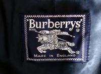 Original BURBERRY's Herren-Mantel blau Größe 52 (wie neu) Nordrhein-Westfalen - Krefeld Vorschau