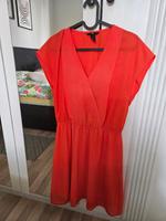 Damen H&M Sommerkleid  Gr 38 M Orange Top Nordrhein-Westfalen - Lengerich Vorschau