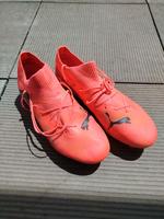 Pinke Puma Fußballschuhe Future Gr. 39 Rheinland-Pfalz - Annweiler am Trifels Vorschau
