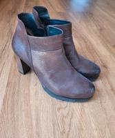Paul Green 6,5 39 40 Stiefeletten Stiefel Boots braun Leder Thüringen - Erfurt Vorschau