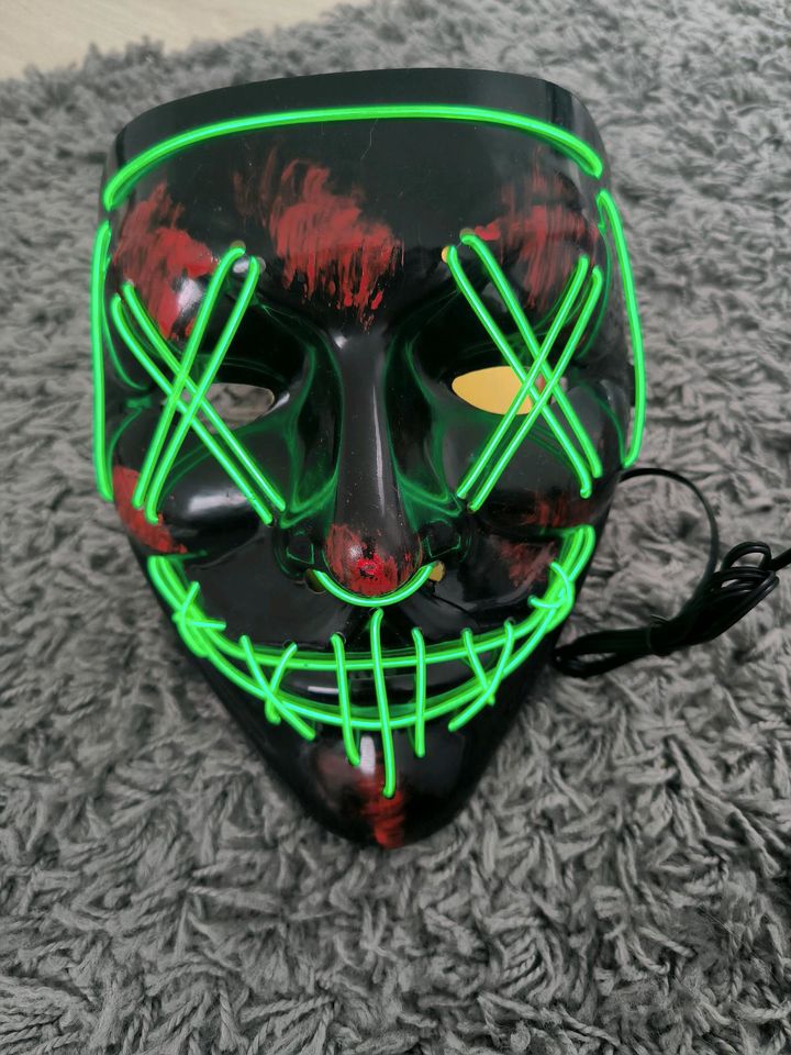Masken Halloween Karneval in Herne