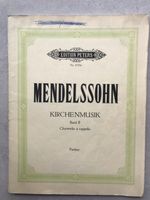 Mendelsohn Kirchenmusik Bank 2, Partitur Nordrhein-Westfalen - Lüdinghausen Vorschau