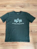 Alpha Industries Shirt G 158 164 khaki grün top Zustand Frankfurt am Main - Bornheim Vorschau