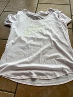 Nike TShirt Damen Baumwolle, Größe M Rosé, wie neu Sachsen - Naunhof Vorschau