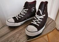 Converse Chucks Burgundy Leder usedlook Gr. 39 Leipzig - Gohlis-Mitte Vorschau