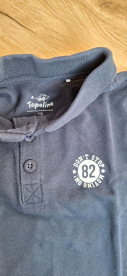 Topolino 110 Junge Shirts Polo T-Shirts Benjamin in Kronach