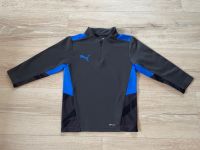 Puma Sweatshirt Langarm Shirt Sport Drycell Gr. 104 grau blau Bayern - Bad Kötzting Vorschau