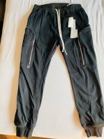 Rick Owens Tecuatl Cargo Jogger Hose Sweatpant Schwarz Neu Thüringen - Erfurt Vorschau