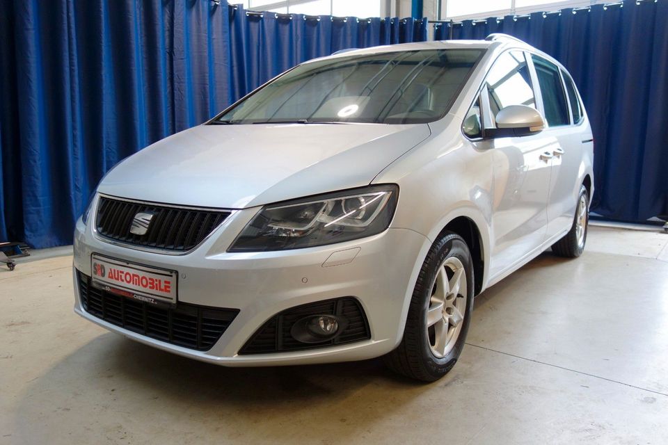 Seat Alhambra Style"TÜV"GARANTIE"7 Ledersitze in Chemnitz