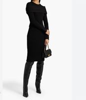 NEU! AZ FACTORY MyBody draped ribbed-knit dress, XL, LP: 1.200 € Düsseldorf - Oberkassel Vorschau