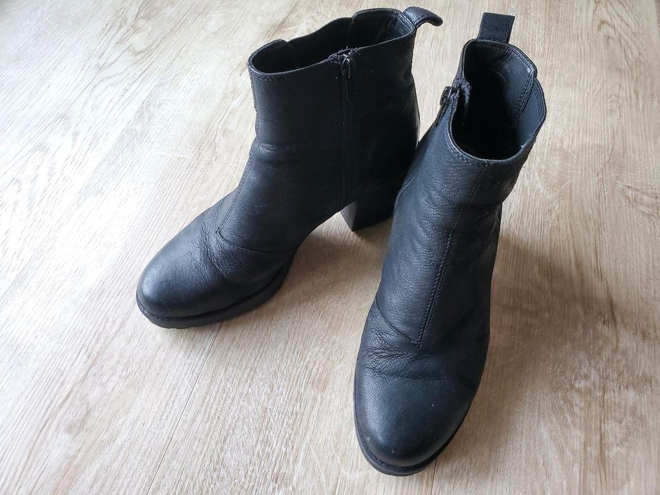 Schwarze Stiefelette von Vagabond in Saarwellingen