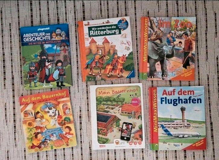 Versch.Kinderbücher und Kinderspiele in Oldenburg