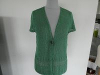 samoon by gerry Weber Strickjacke Cardigan Weste Gr. 44 halbarm Bayern - Mitterteich Vorschau