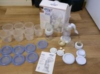 Avent Handmilchpumpe + Becher 180 ml komplett Sachsen - Chemnitz Vorschau