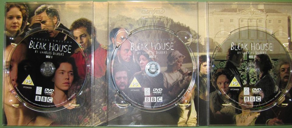 DVD Bleak House ( englische Ausgabe ) in Hausen bei Würzburg