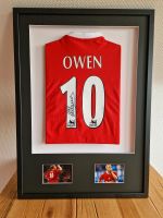 Fußball Trikot Michael Owen Liverpool - Original Signiert Nordrhein-Westfalen - Rees Vorschau