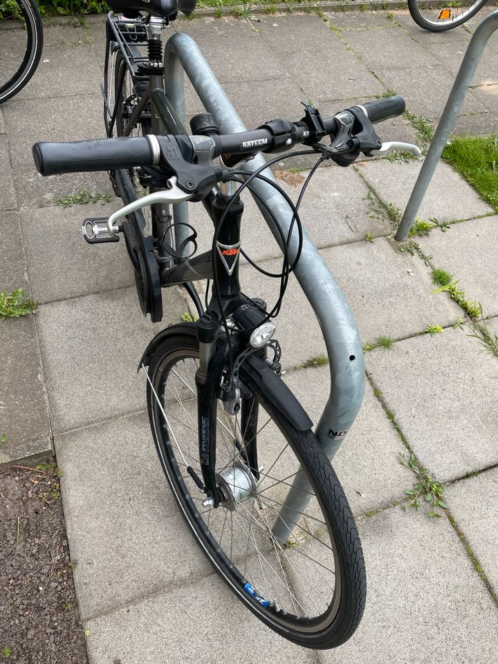 KTM-Fahrrad in Kiel