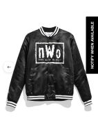 WWE WCW NWO Chalkline Satin Bomber Jacke NEU OVP Nordrhein-Westfalen - Neuenrade Vorschau