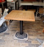 Tisch mit Holzplatte 70x70x74 Altona - Hamburg Ottensen Vorschau