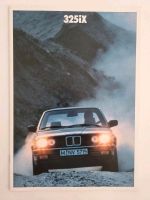BMW, Prospekt, 3er, E30, 323i, 325iX, 324td, Limousine, 1986-1990 Hessen - Idstein Vorschau