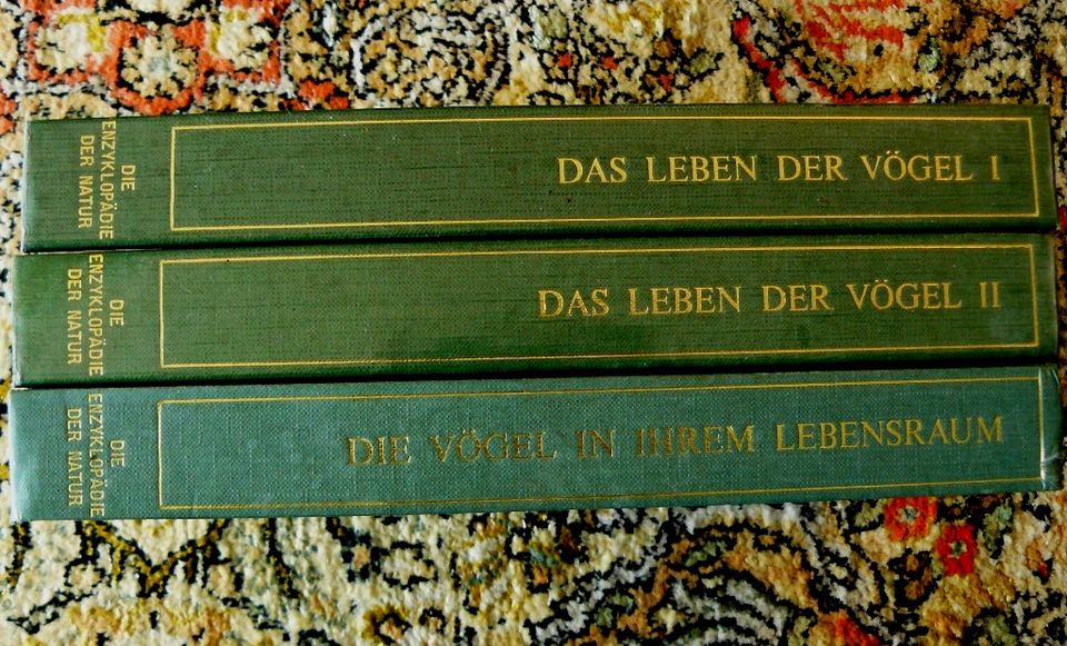 Vögel Enzyklopädie 3 Bände. BU001 in Eschweiler