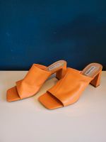 STEVE MADDEN 42 Orange Hochwertige Leder Pantolette Friedrichshain-Kreuzberg - Kreuzberg Vorschau