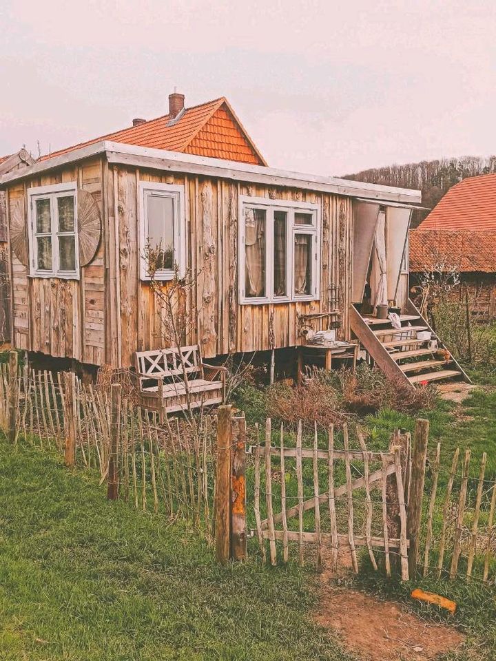 Tiny house Zirkuswagen Bauwagen Tinyhaus in Edertal