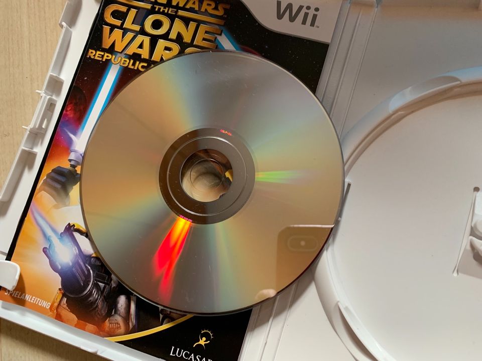 Wii Spiel Star Wars The Clone Wars Nintendo in Drolshagen