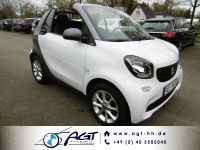 Smart fortwo Cabrio Passion Sitzheizung Bluetooth USB Eimsbüttel - Hamburg Niendorf Vorschau