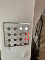 Wand Teelichter Rahmen mit kleinen Spiegeln dran Bayern - Geisenfeld Vorschau