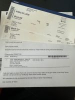 2x Tickets Kings of Leon Premium Loge Lanxess Arena Köln 12.7. Brandenburg - Eichwalde Vorschau