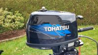 Bootsmotor Tohatsu 5 PS 4 Takt top Zustand mit Aussentank 12 L Nordrhein-Westfalen - Netphen Vorschau