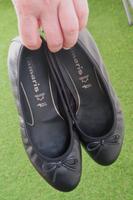 Leder Ballerina Flache Schuhe Slipper Schleife Tamaris Gr. 38 Dortmund - Mitte Vorschau