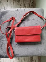 Clutch Tasche Handtasche rot Hochzeit Taufe Rheinland-Pfalz - Glees Vorschau