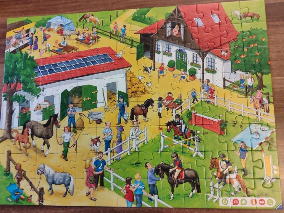 Tiptoi Pferdepuzzle in Emlichheim